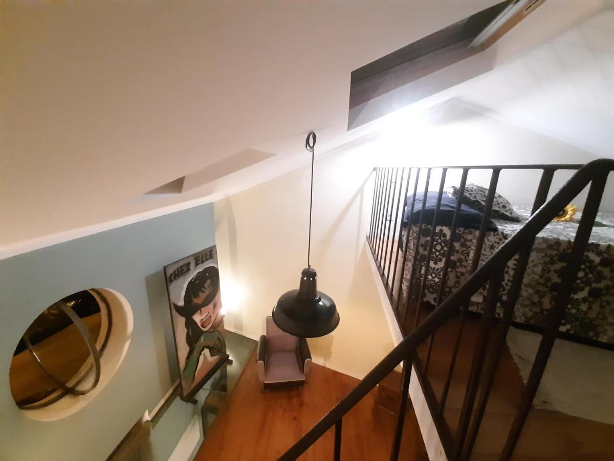 Appartamento Unique Stylish House In Beautiful Graca Lisbona Esterno foto