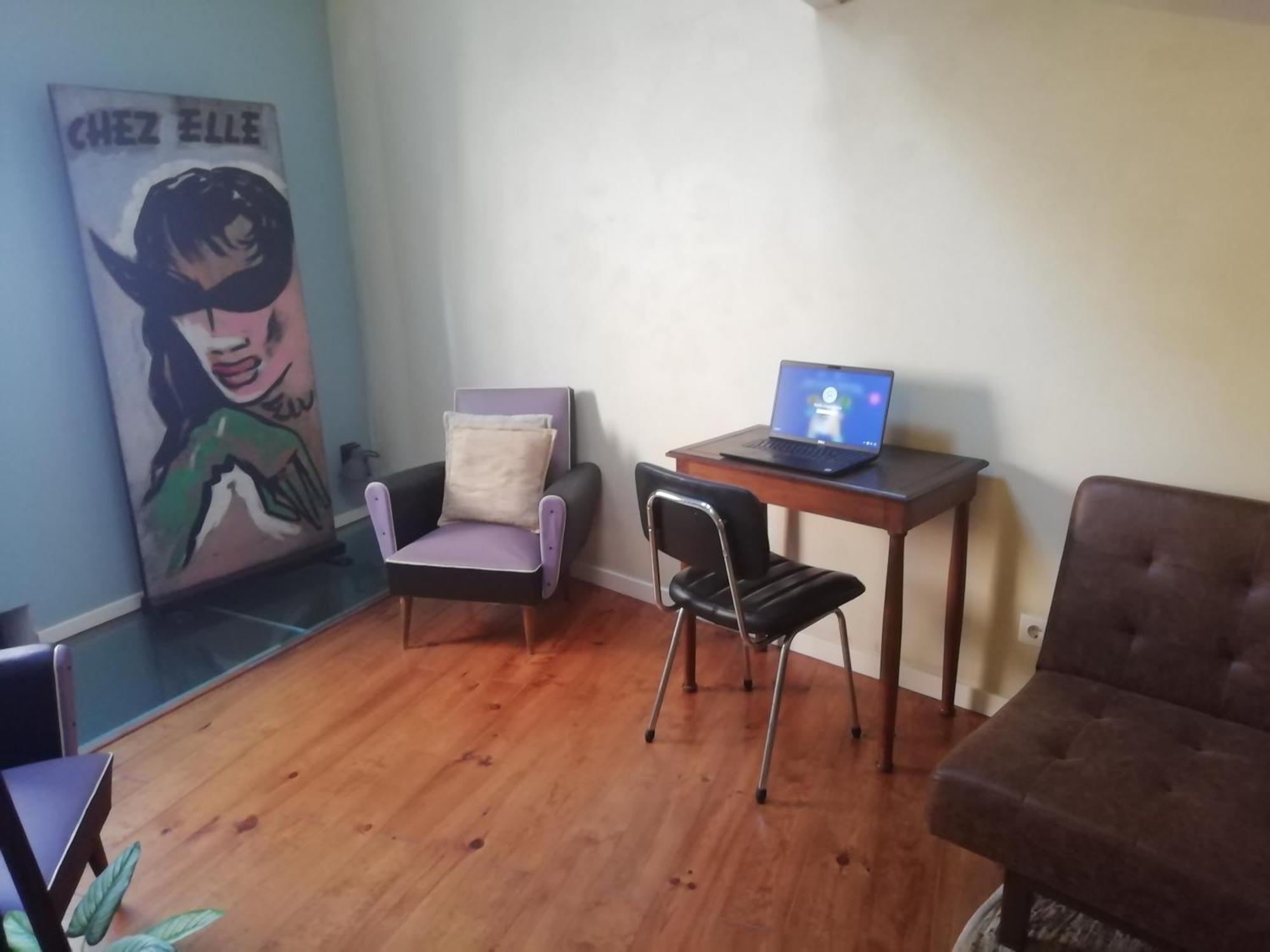 Appartamento Unique Stylish House In Beautiful Graca Lisbona Esterno foto