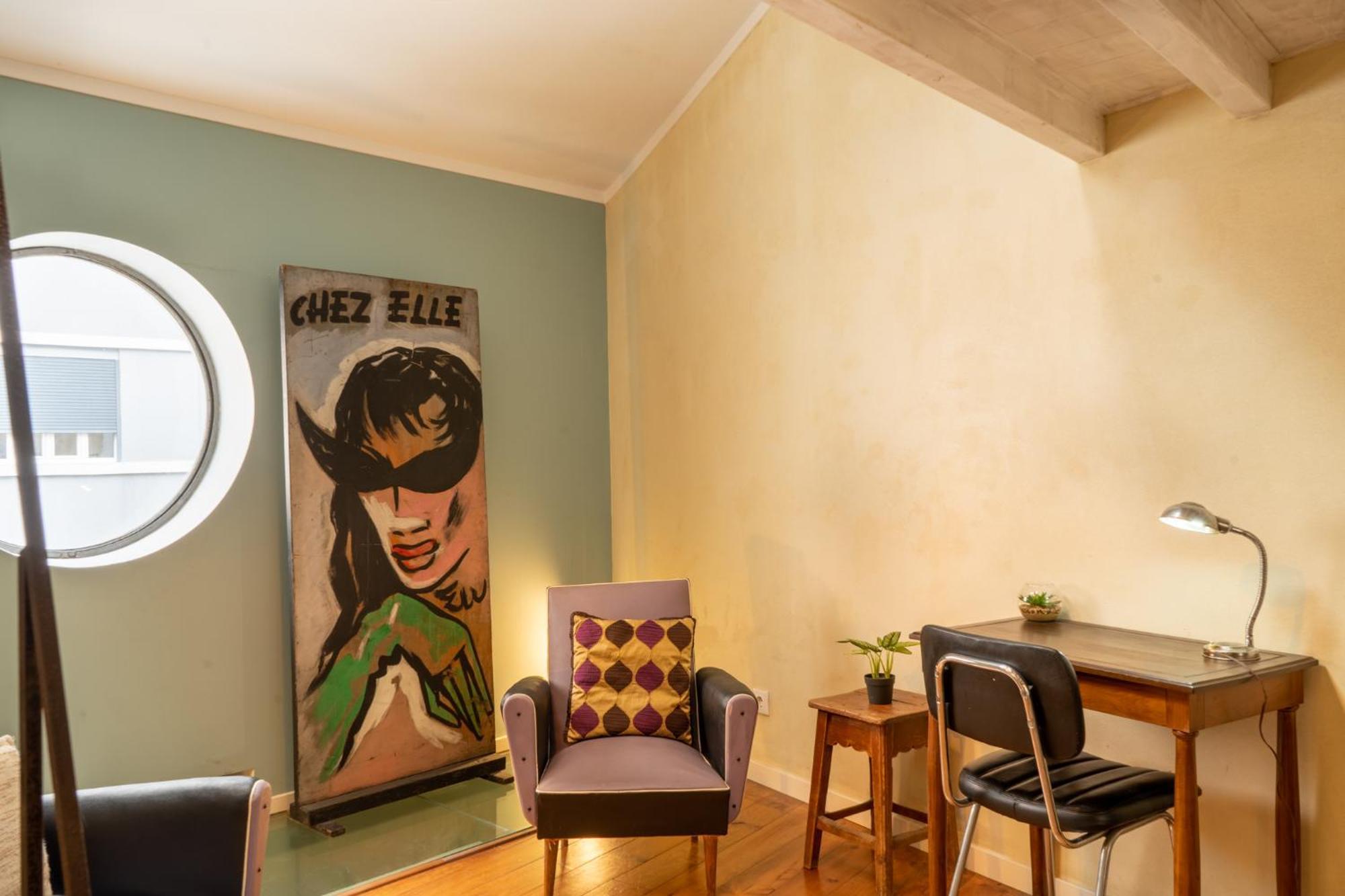 Appartamento Unique Stylish House In Beautiful Graca Lisbona Esterno foto
