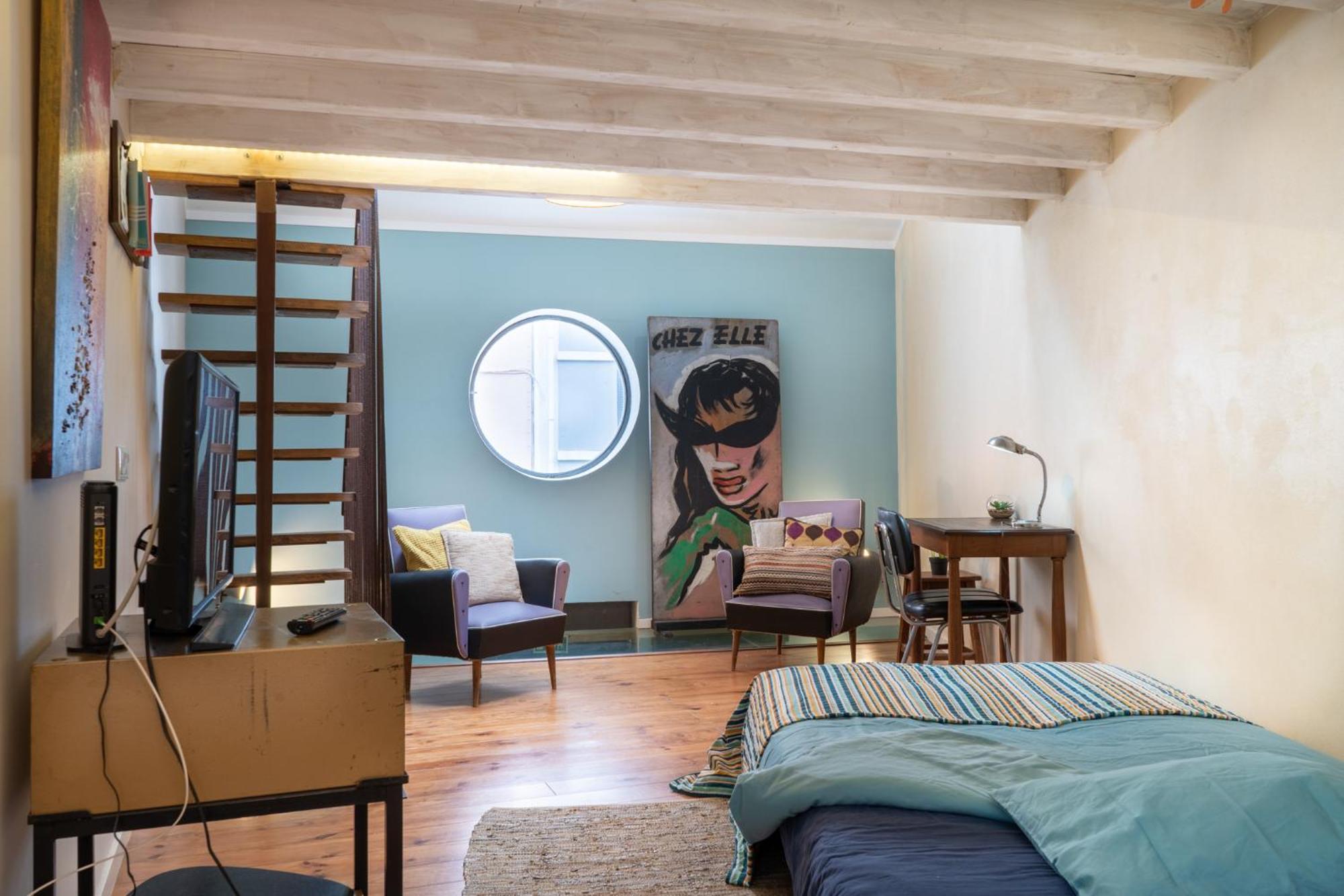 Appartamento Unique Stylish House In Beautiful Graca Lisbona Esterno foto